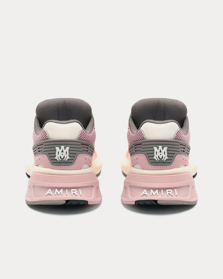 AMIRI MA Runner Pink Low Top Sneakers - 3