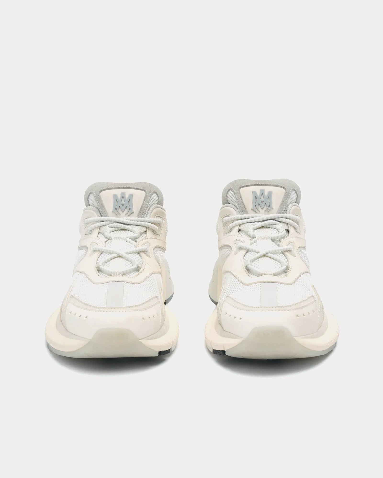 AMIRI - MA Runner White Low Top Sneakers