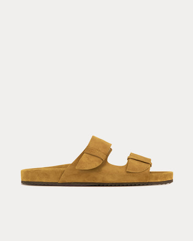 Ancient Greek Sandals Diogenis Suede Macara Sandals