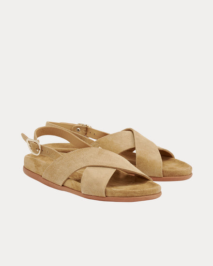Ancient Greek Sandals Ikesia Suede Tampa Sandals - 3