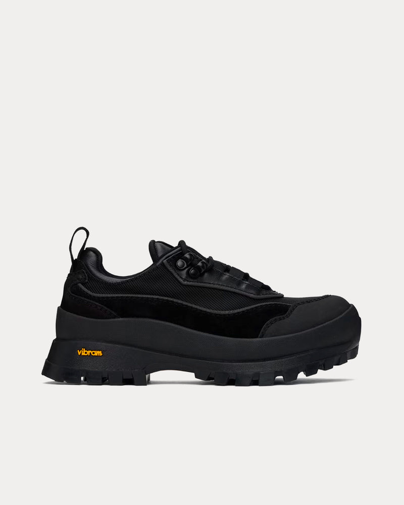 【関税込み】Andersson Bell ブラック Aaron トレイルスニーカー Andersson Bell Men's Aaron Trail Black Low Top Sneakers