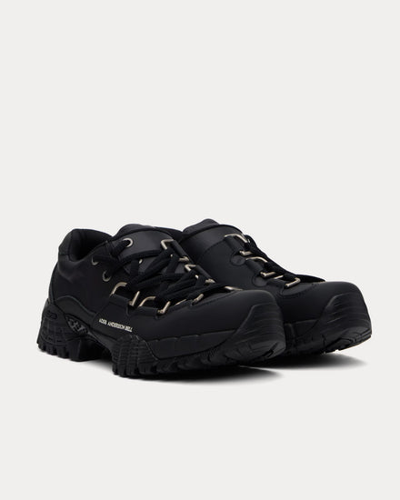 Andersson Bell Diagonale Black Low Top Sneakers - 2