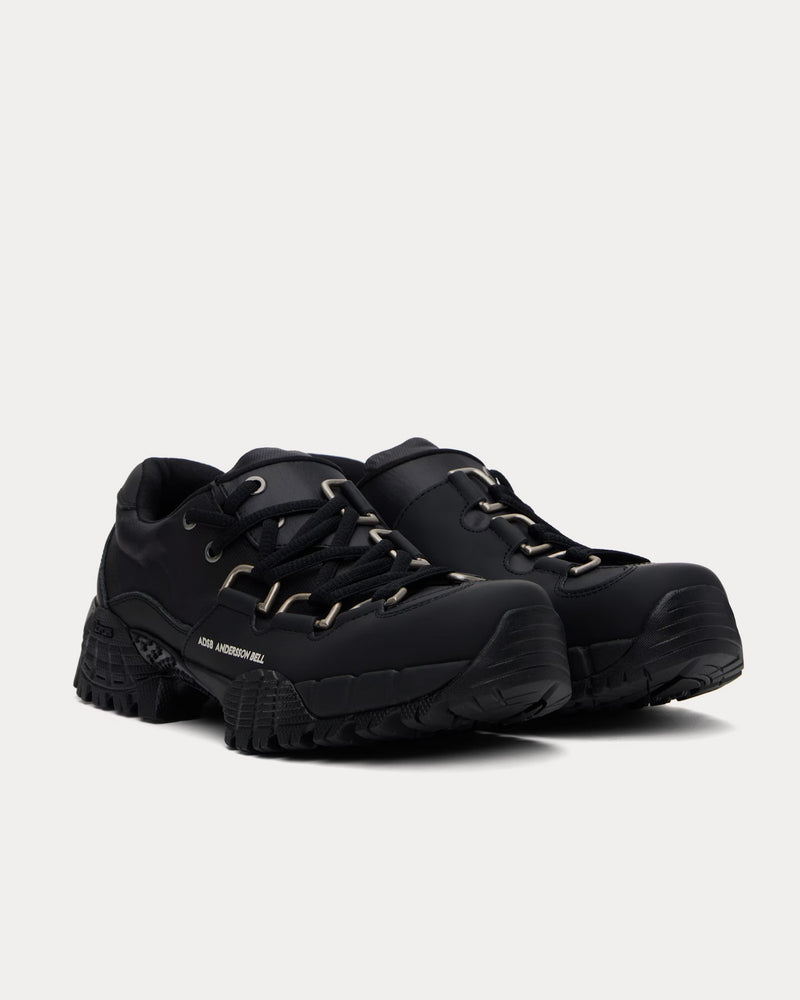 Andersson Bell Men's Diagonale Black Low Top Sneakers