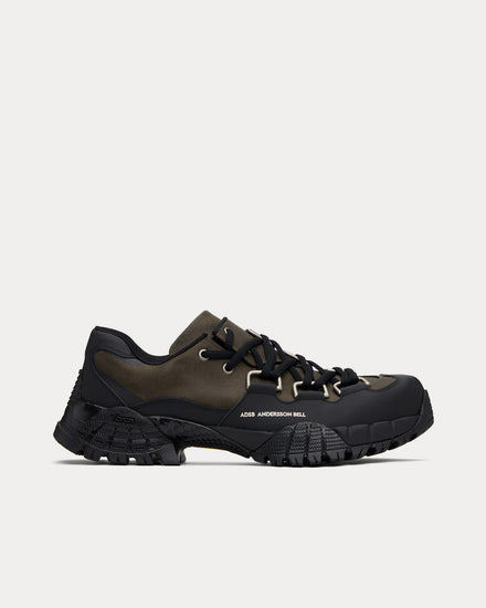 Andersson Bell Diagonale Brown Low Top Sneakers - 1