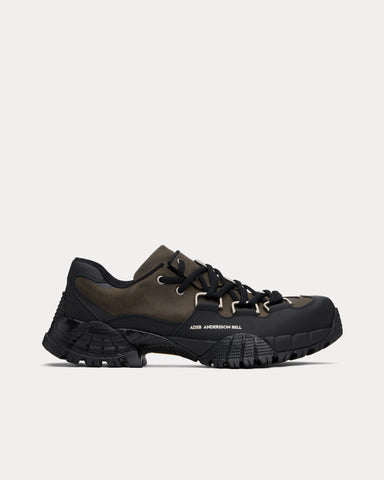Andersson Bell Diagonale Brown Low Top Sneakers