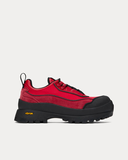 Andersson Bell Aaron Trail Red Low Top Sneakers - 1