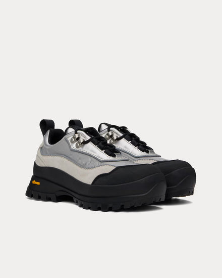 Andersson Bell Aaron Trail Silver Low Top Sneakers - 2