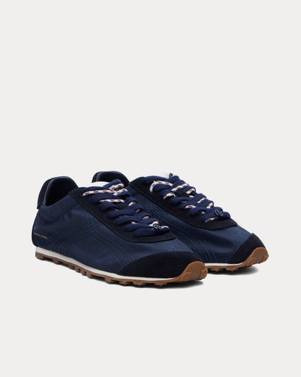 Anine Bing Juna Navy Low Top Sneakers - 3