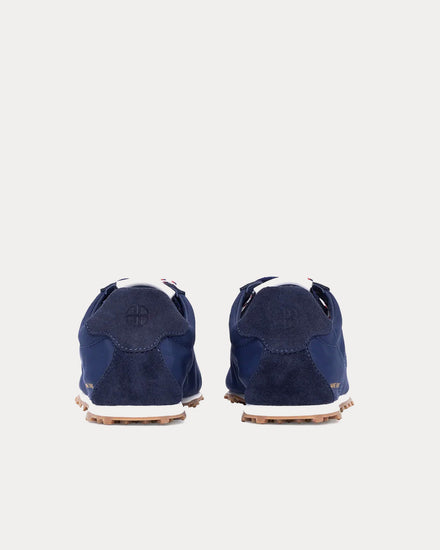 Anine Bing Juna Navy Low Top Sneakers - 4