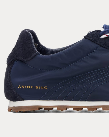 Anine Bing Juna Navy Low Top Sneakers - 5