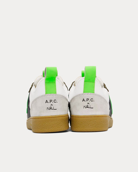 A.P.C. x Natacha Ramsay-Levi Saint John Multi Low Top Sneakers - 4