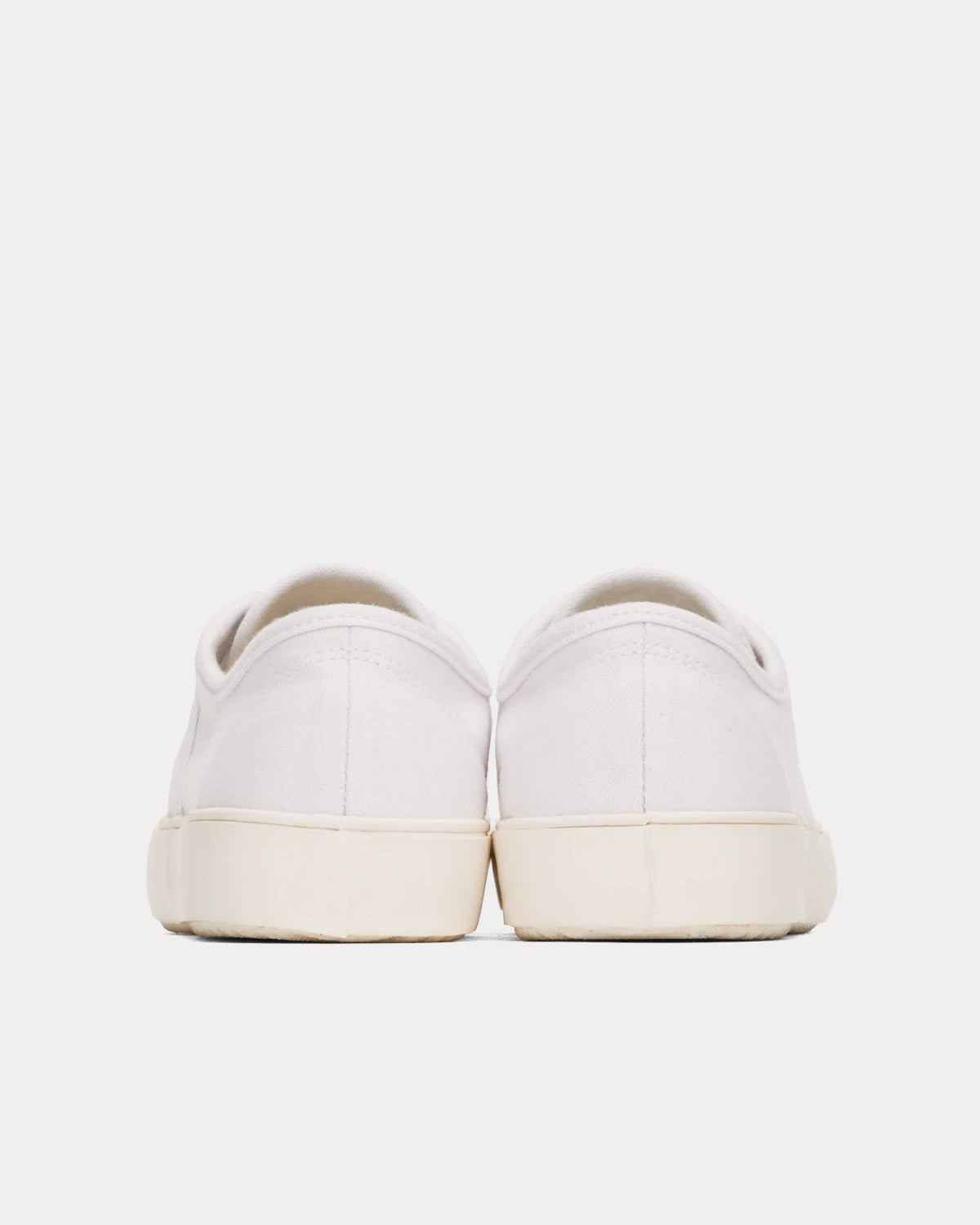 A.P.C. - Jane Canvas 'Jane Birkin Edition' White Low Top Sneakers
