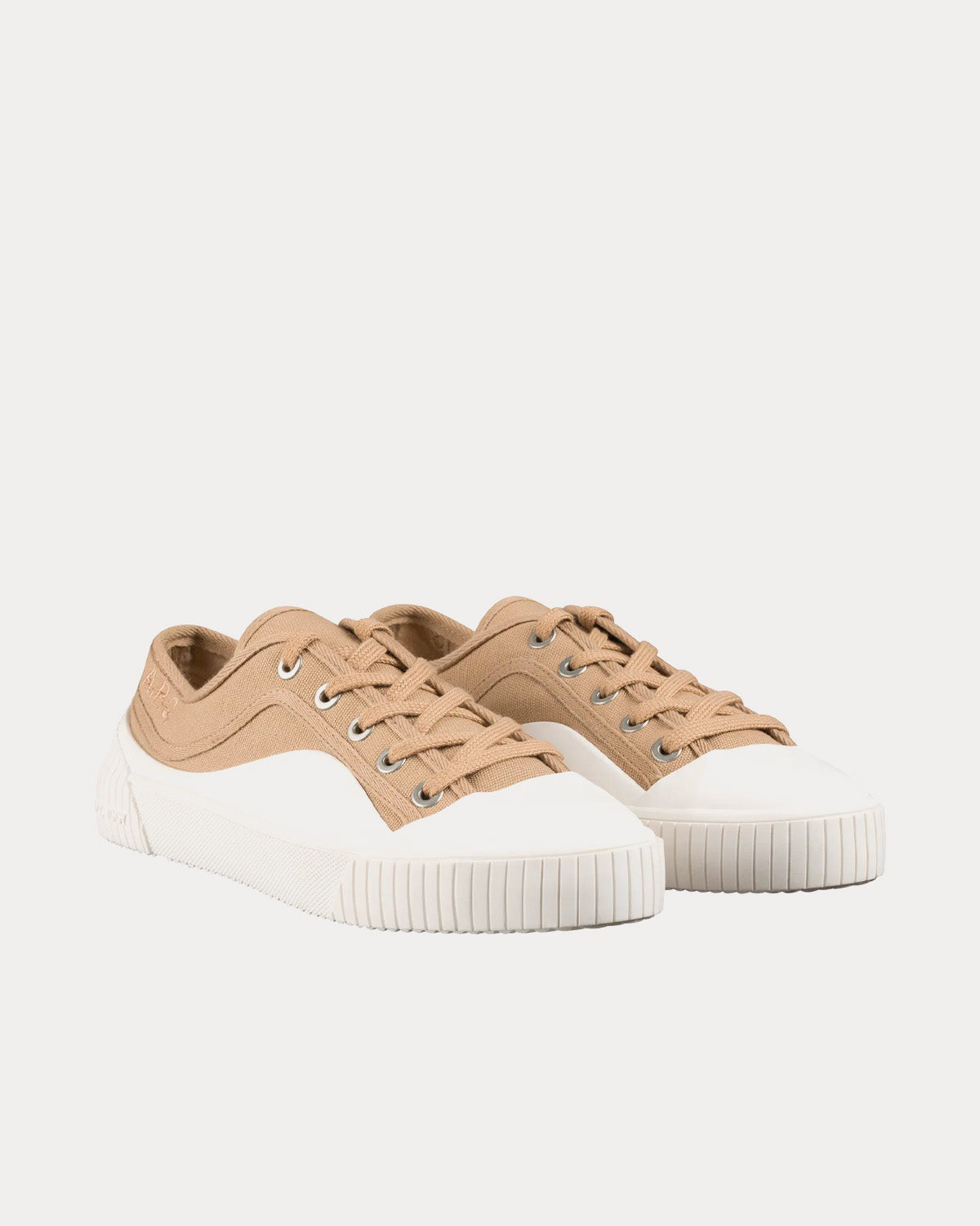 A.P.C. - Iggy Basse Camel Low Top Sneakers