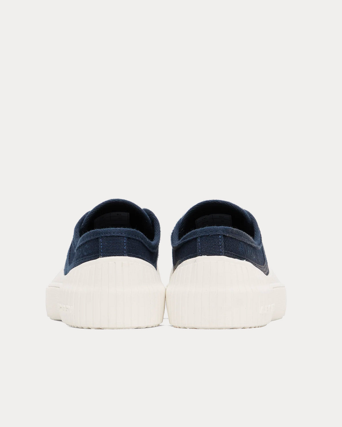 A.P.C. - Iggy Basse Navy Low Top Sneakers