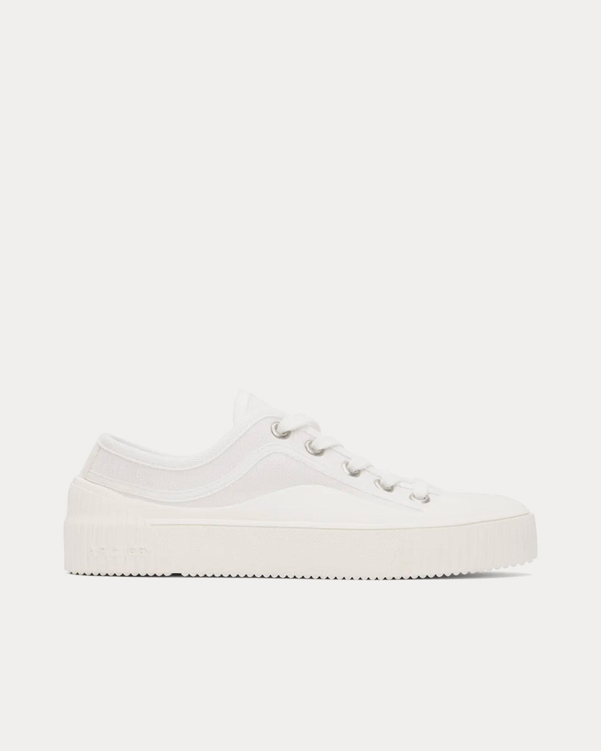 A.P.C. - Iggy Basse White Low Top Sneakers