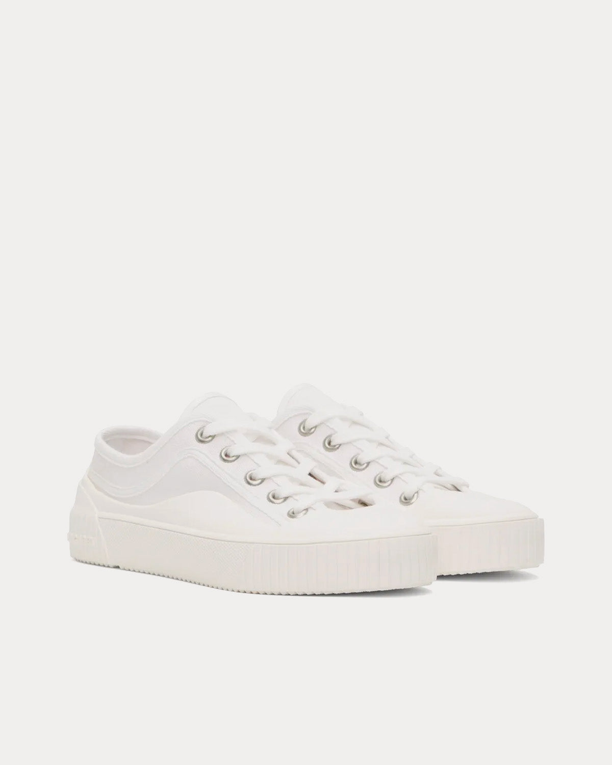A.P.C. - Iggy Basse White Low Top Sneakers