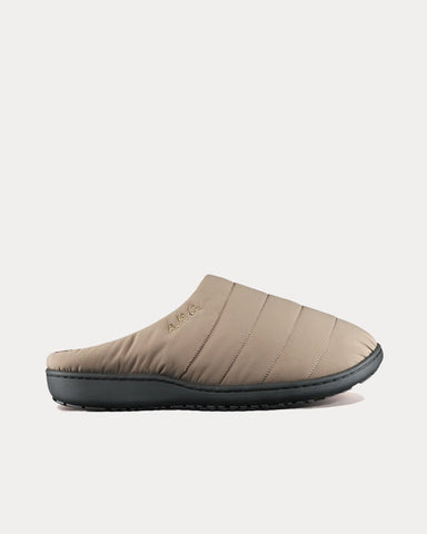 Subu x A.P.C. Winter Quilted Beige Sandals