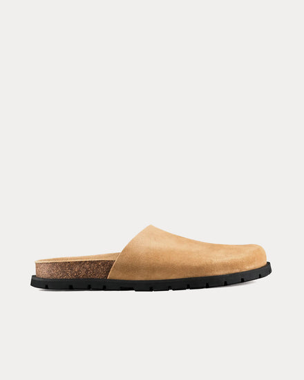 A.P.C. x Tame Impala Swell Sand Mules - 1