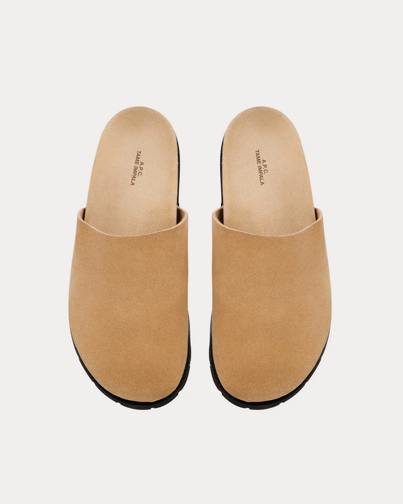 シ*ー様 【新品】APC × TAME IMPALA スエードレザー サンダル A.P.C. x Tame Impala Men's Swell Sand Mules