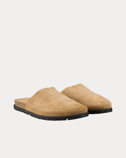 A.P.C. x Tame Impala Swell Sand Mules - 2