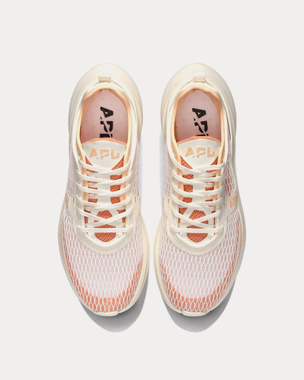 Athletic Propulsion Labs Euphoria Linen / Desert Sand / Terracotta Running Shoes - 2