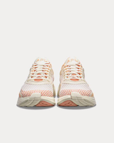 Athletic Propulsion Labs Euphoria Linen / Desert Sand / Terracotta Running Shoes - 3