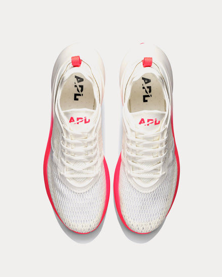 Athletic Propulsion Labs Euphoria Ivory / Magenta Running Shoes - 2