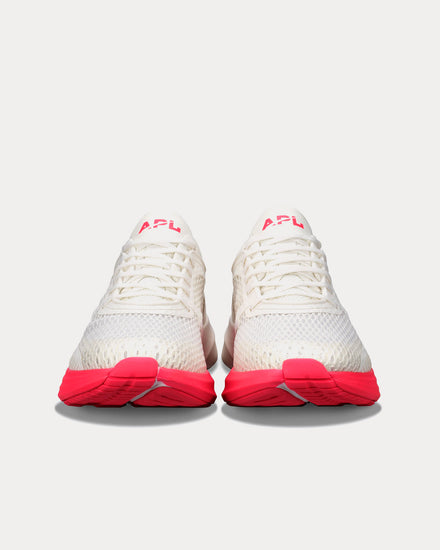Athletic Propulsion Labs Euphoria Ivory / Magenta Running Shoes - 3