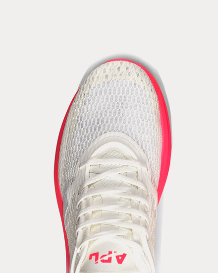 Athletic Propulsion Labs Euphoria Ivory / Magenta Running Shoes - 6