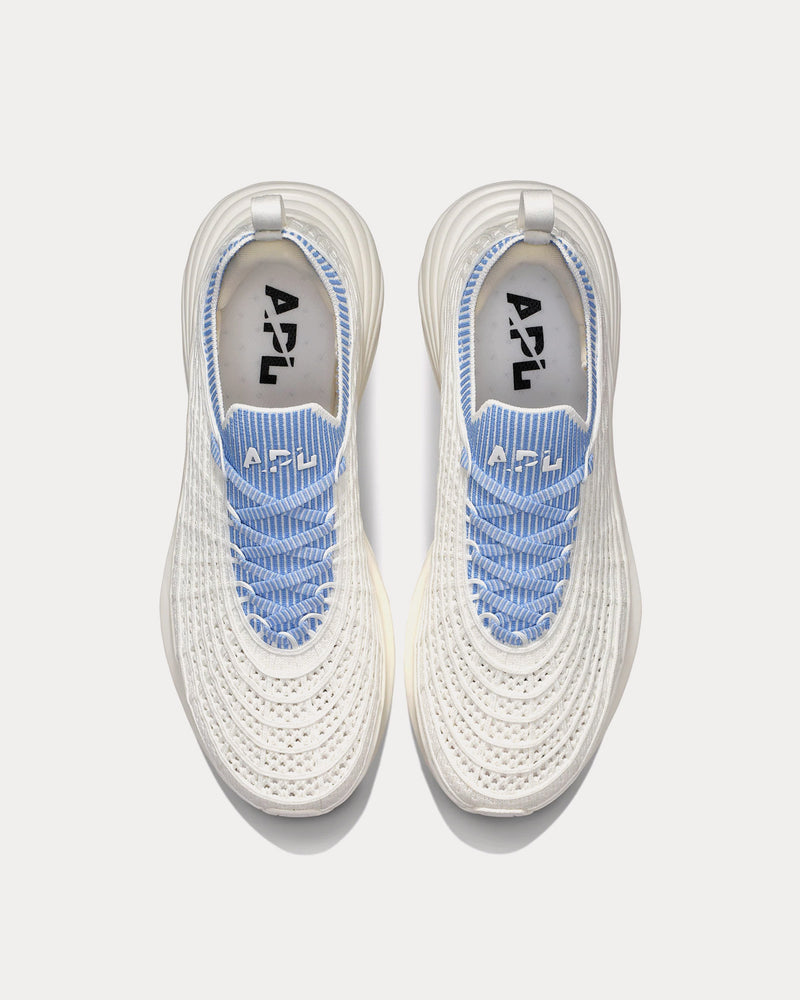 Athletic Propulsion Labs TechLoom Zipline Ivory / Daydream / Ribbed Running Shoes - 2