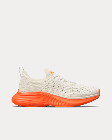 Athletic Propulsion Labs TechLoom Zipline Ivory / Molten Running Shoes