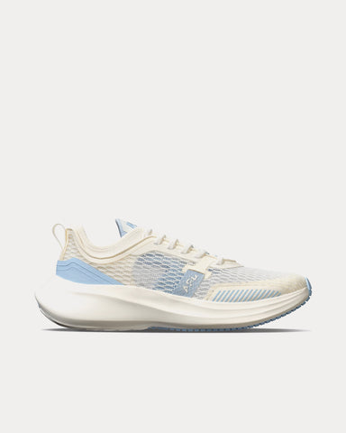 Athletic Propulsion Labs Euphoria Ivory / Powder Blue Running Shoes