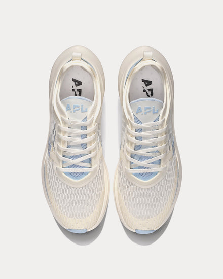 Athletic Propulsion Labs Euphoria Ivory / Powder Blue Running Shoes - 2
