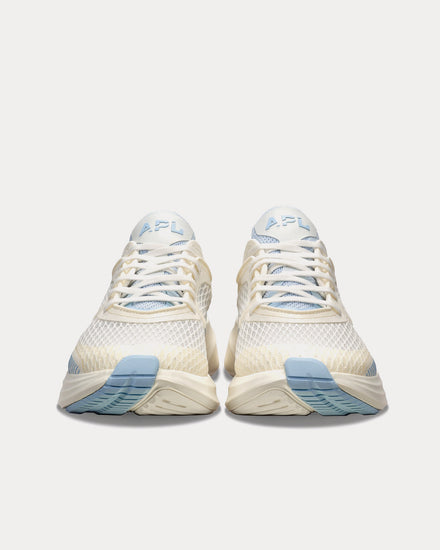 Athletic Propulsion Labs Euphoria Ivory / Powder Blue Running Shoes - 3