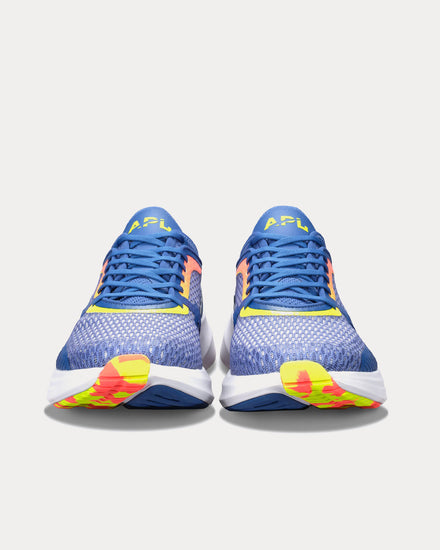 Athletic Propulsion Labs Euphoria Blueberry / Energy / Laser Red Running Shoes - 3