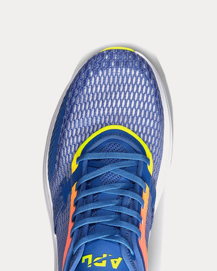 Athletic Propulsion Labs Euphoria Blueberry / Energy / Laser Red Running Shoes - 6