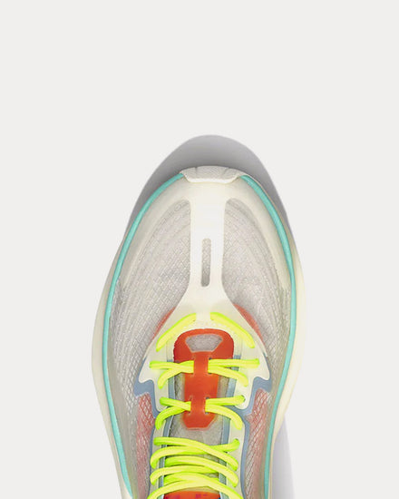 Athletic Propulsion Labs Streamline Clear / Vibrant / Multi Running Shoes - 4