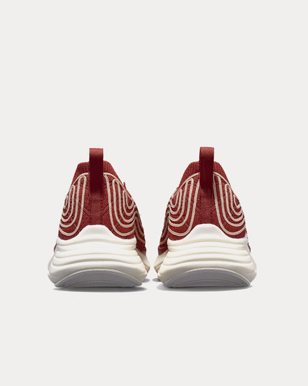 Athletic Propulsion Labs TechLoom Zipline Bordeaux / Oat Silk / Ivory Running Shoes - 3
