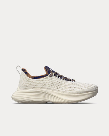 Athletic Propulsion Labs TechLoom Zipline Ivory / Royal Navy / Tan Running Shoes