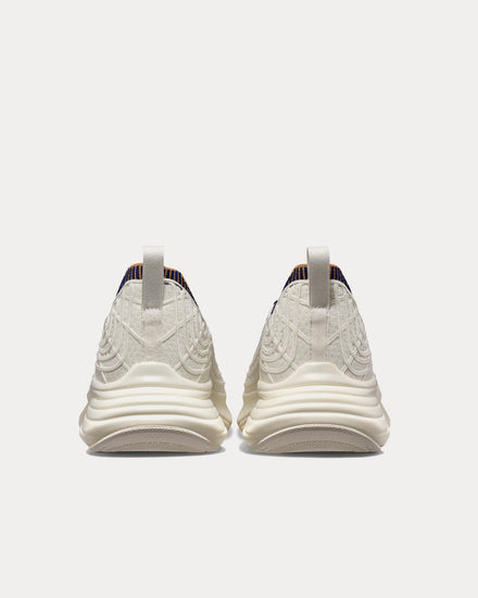 Athletic Propulsion Labs TechLoom Zipline Ivory / Royal Navy / Tan Running Shoes - 3