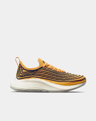 Athletic Propulsion Labs TechLoom Zipline Mango / Royal Navy / Ivory Running Shoes