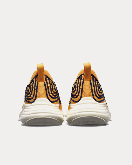 Athletic Propulsion Labs TechLoom Zipline Mango / Royal Navy / Ivory Running Shoes - 3