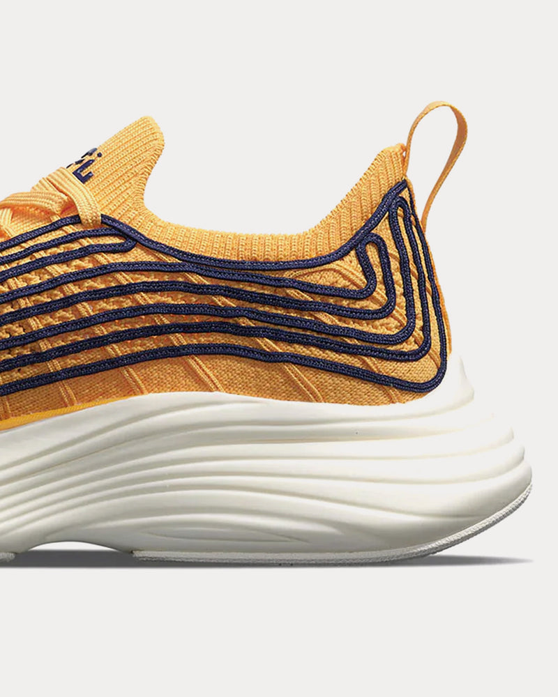 Athletic Propulsion Labs TechLoom Zipline Mango / Royal Navy / Ivory Running Shoes - 4