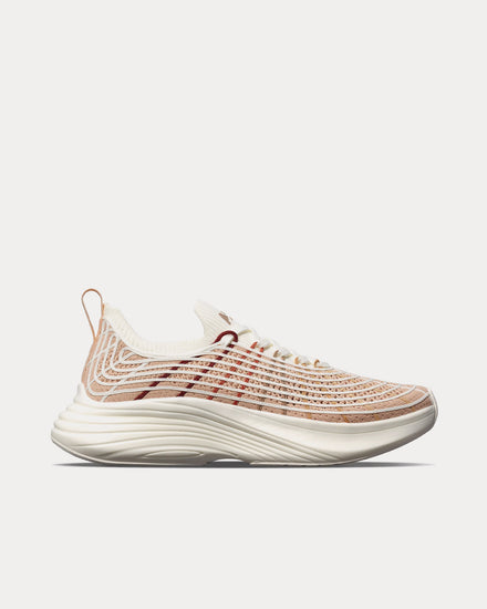 Athletic Propulsion Labs TechLoom Zipline Oat Silk / Ivory / Sandstone / Multi Running Shoes - 1