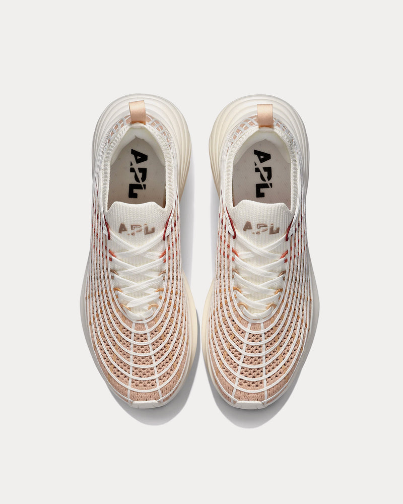 Athletic Propulsion Labs TechLoom Zipline Oat Silk / Ivory / Sandstone / Multi Running Shoes - 2