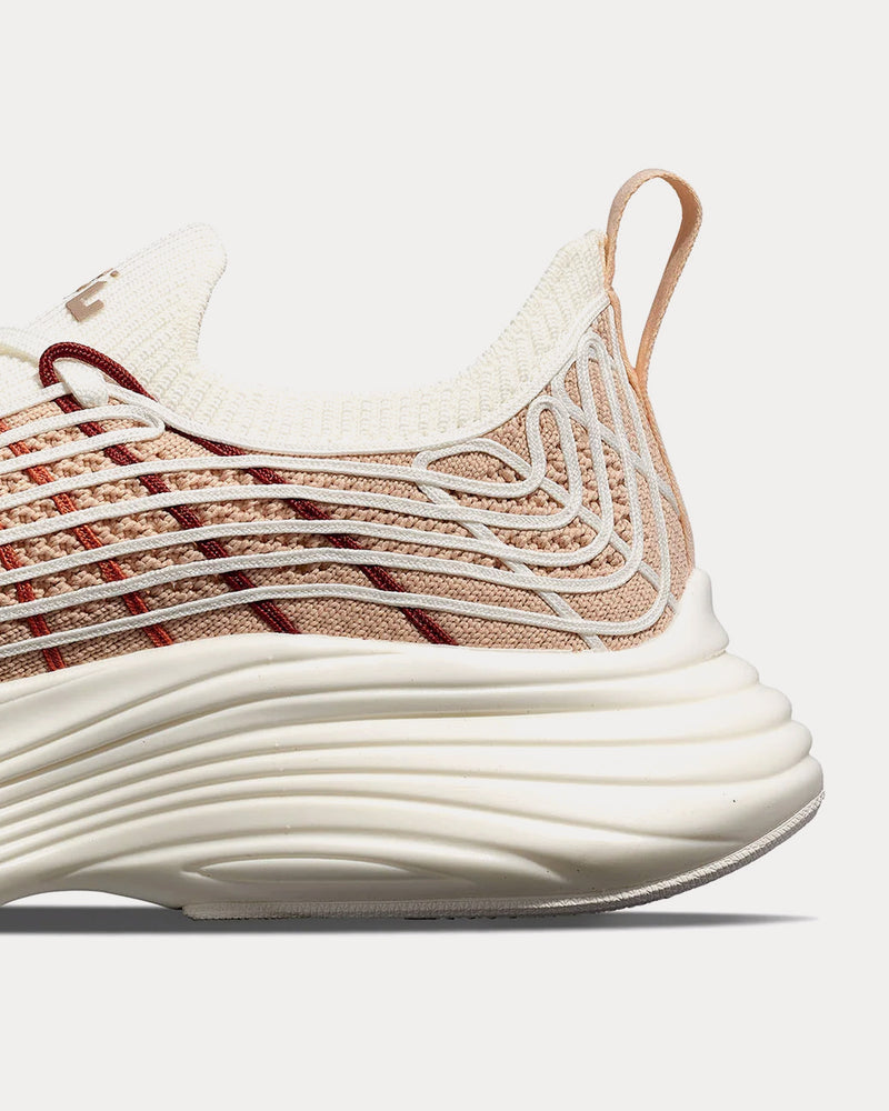 Athletic Propulsion Labs TechLoom Zipline Oat Silk / Ivory / Sandstone / Multi Running Shoes - 4