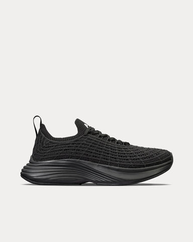 Athletic Propulsion Labs TechLoom Zipline Black / Black / Black Running Shoes