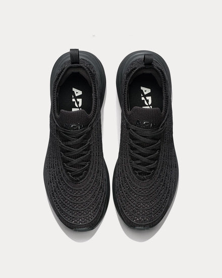 Athletic Propulsion Labs TechLoom Zipline Black / Black / Black Running Shoes - 2