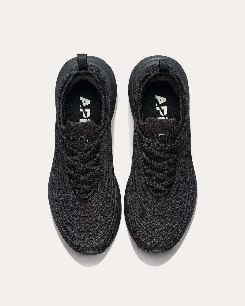 Athletic Propulsion Labs TechLoom Zipline Black / Black / Black Running Shoes - 2