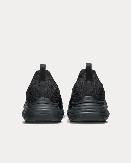 Athletic Propulsion Labs TechLoom Zipline Black / Black / Black Running Shoes - 3